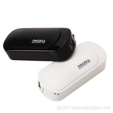 Portable Power Banks with 2200mAh Available Black and White